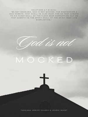 cover image of God is Not Mocked